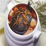 Stewed turtle with ham