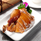 Tea smoked duck