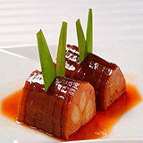 Wweet osmanthus-scented cooked lotus